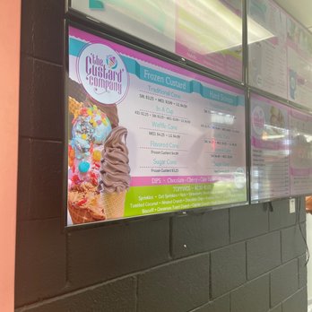JJ's Custard Co - Ice Cream & Frozen Yogurt Near Me - Dearborn, Michigan