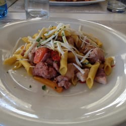 Bagno Coco Loco - Garganelli al tonno