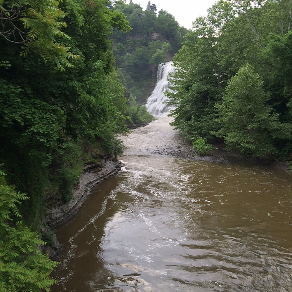 Ithaca Falls - Hiking Near Me
