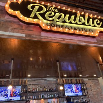 The Republic Kitchen + Bar - Sports Bars Near Me - Leander, Texas The Republic Kitchen + Bar - Sports Bars Near Me - Leander, Texas