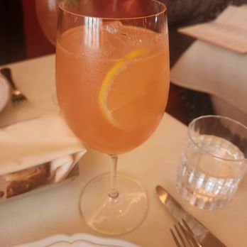 Sant Ambroeus Brookfield - Amalfi Spritz - Coffee & Tea Near Me - New York, New York Sant Ambroeus Brookfield - Amalfi Spritz - Coffee & Tea Near Me - New York, New York