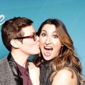 Laura Kaplan - Ombre and short pick for the beautiful couple - Makeup Artists Near Me