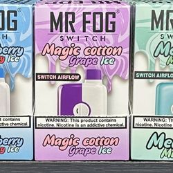317 Vapers - Mr Fog Switch disposables