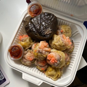 Mongkok Dim Sum - Don't ask for extra container for hot sauce cause they will charge you hahaha... - Dim Sum Near Me - San Francisco, California