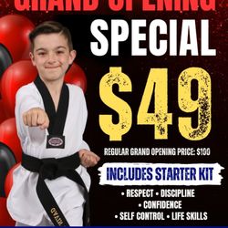 Champions Martial Arts - Grand Opening Special
