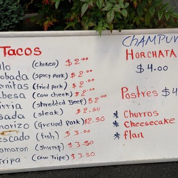 Taqueria La Pasadita - Menu Oct 2021 - Mexican Near Me - Seattle, Washington Taqueria La Pasadita - Menu Oct 2021 - Mexican Near Me - Seattle, Washington