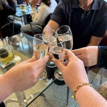 Fauno Bar - We had to wait a few minutes for our table and were treated to a glass of prosecco while we waited. - Mediterranean Near Me - Sorrento, NA