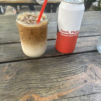 The Shop Brunch - Horchata Latte - New American Near Me - Santa Barbara, California The Shop Brunch - Horchata Latte - New American Near Me - Santa Barbara, California