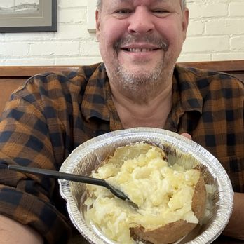 Potato Station Cafe - Best baked potato ever - Cafes Near Me - Blackfoot, Idaho Potato Station Cafe - Best baked potato ever - Cafes Near Me - Blackfoot, Idaho