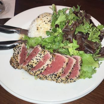1640 Hart House - Sesame crusted tuna. - New American Near Me - Ipswich, Massachusetts