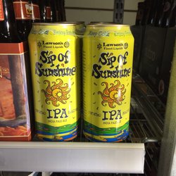 Kelly's Wine & Spirit - Fine example of East Coast craft second only to Alchemist Heady Topper found at this liquor store