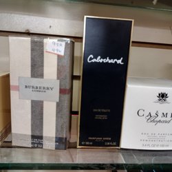 Perfume and Gold