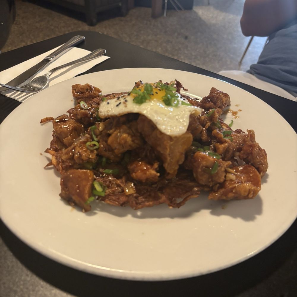 Mongolian Hashbrown