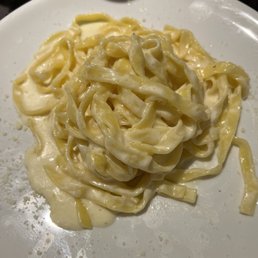 Fettuccine alfredo