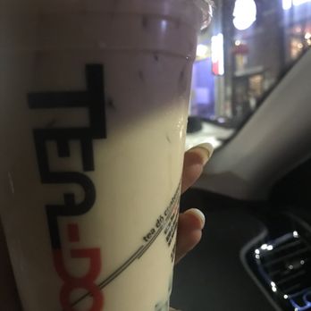 Tea Do - Boston - Double black milk tea - Coffee & Tea Near Me - Boston, Massachusetts