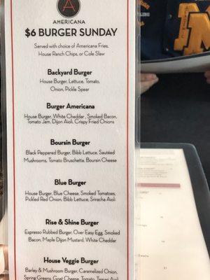 Menu photo 3 Americana Des Moines, IA