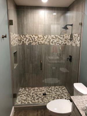 Imperial Glass and Mirror by null