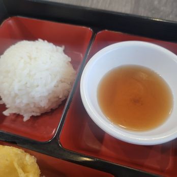 Koco Sushi - Rice and misu soup - Sushi Bars Near Me - Santa Ana, California