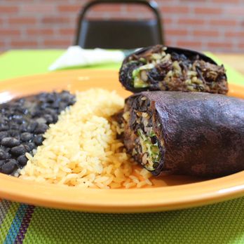 Crazy Taco Mex - Brisket Burrito served with Rice and Black Beans - Tex-Mex Near Me - Stamford, Connecticut Crazy Taco Mex - Brisket Burrito served with Rice and Black Beans - Tex-Mex Near Me - Stamford, Connecticut