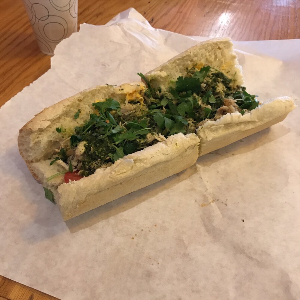 Gorgers Subs - South of the border sub - Salad Near Me - Ithaca, New York