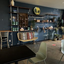 The cozy atmosphere