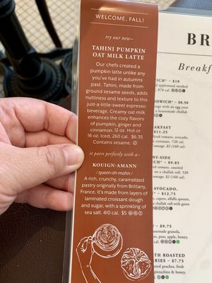 Menu photo 8 Tatte Bakery & Cafe | Fairfax Fairfax, VA Menu photo 8 Tatte Bakery & Cafe | Fairfax Fairfax, VA
