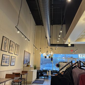 PJ's Coffee - Inside - Coffee & Tea Near Me - San Antonio, Texas