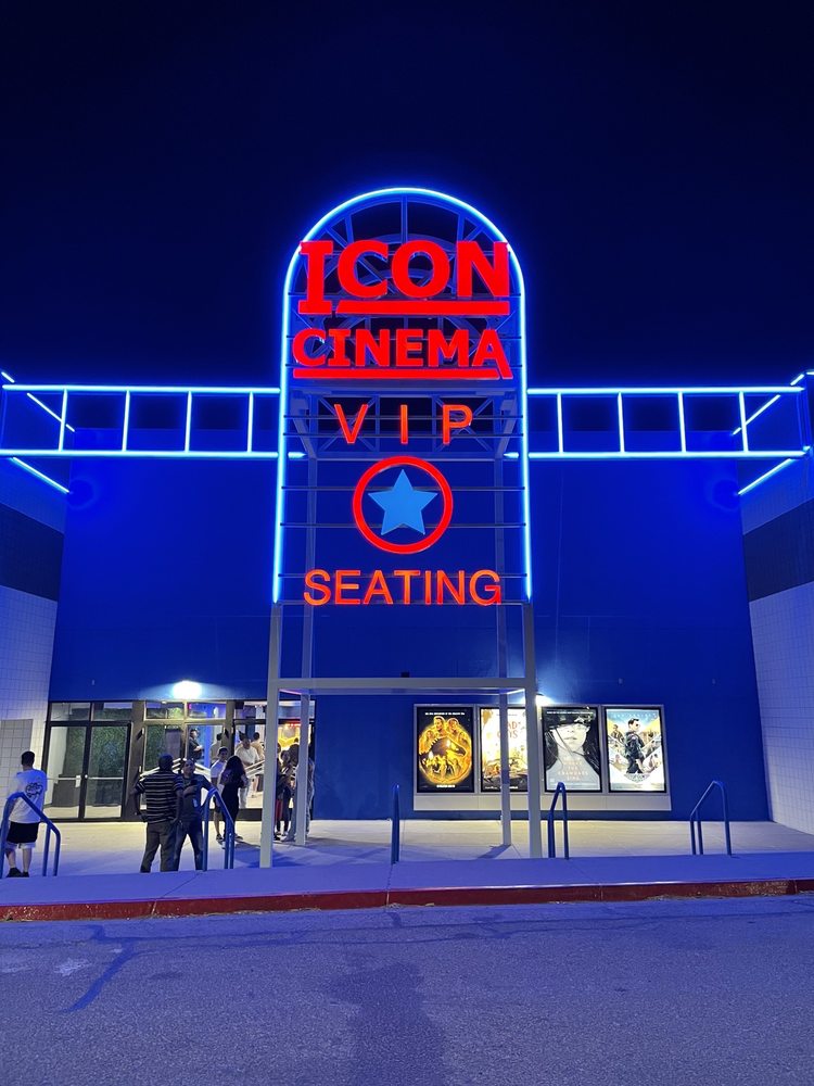 Icon Cinemas San Mateo ABQ