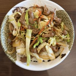 Beef bulgogi
