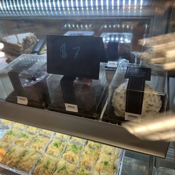 International Cafe - Assortment of mini cakes including Pistachio! - Cafes Near Me - Monterey, California