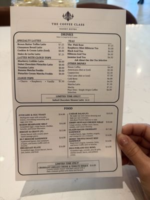 Menu photo 3 The Coffee Class Las Vegas, NV Menu photo 3 The Coffee Class Las Vegas, NV