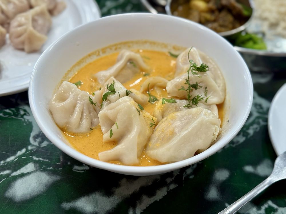 Food from Nepali Momo Cafe