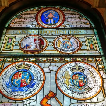 Massachusetts State House - Stained glass - Landmarks & Historical Buildings Near Me - Boston, Massachusetts Massachusetts State House - Stained glass - Landmarks & Historical Buildings Near Me - Boston, Massachusetts