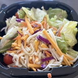 Fazoli's - Garden salad