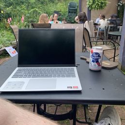 Outdoor seating