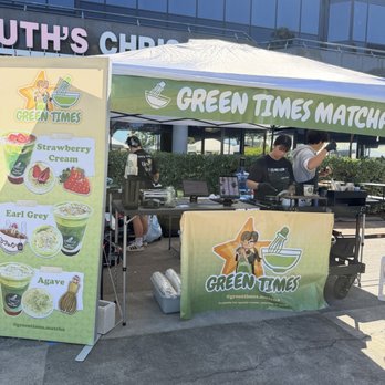Green Times Matcha - Pop-up at the Waterfront Plaza 05.02.2026 - Food Stands Near Me - Honolulu, Hawaii Green Times Matcha - Pop-up at the Waterfront Plaza 05.02.2026 - Food Stands Near Me - Honolulu, Hawaii