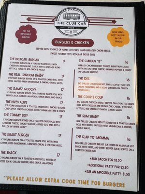 Menu photo 2 Union Station Deli Joplin, MO Menu photo 2 Union Station Deli Joplin, MO