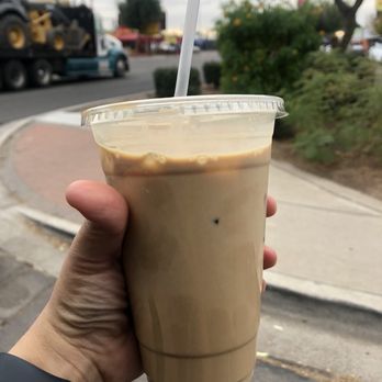 Copper Star Coffee - Iced White mocha latte - Coffee & Tea Near Me - Phoenix, Arizona