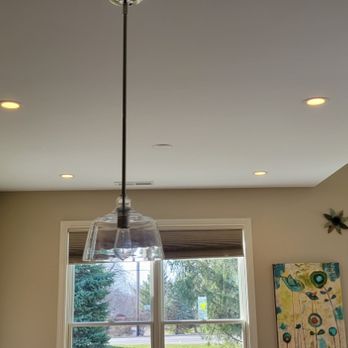 J&J Electrical Solutions - Dining room can lights - Electricians Near Me - Springboro, Ohio J&J Electrical Solutions - Dining room can lights - Electricians Near Me - Springboro, Ohio