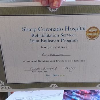 Sharp Coronado Hospital - Yay dad!! - Hospitals Near Me - Coronado, California Sharp Coronado Hospital - Yay dad!! - Hospitals Near Me - Coronado, California