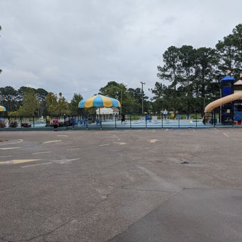 Virginia Beach KOA - Pool area, main pool and smaller one with slide - Campgrounds Near Me - Virginia Beach, Virginia Virginia Beach KOA - Pool area, main pool and smaller one with slide - Campgrounds Near Me - Virginia Beach, Virginia