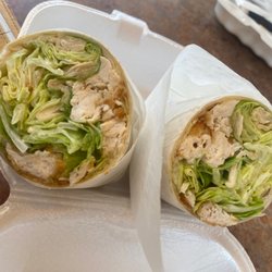 Chicken Pro - Caesar chicken wrap