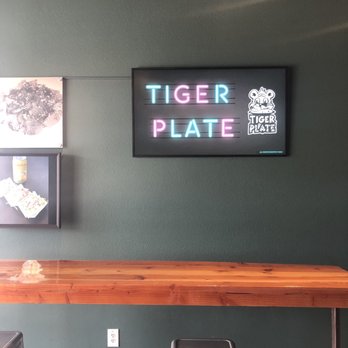 Tiger Plate - Hawaiian Near Me - Costa Mesa, California