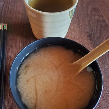 Satomi Sushi - Tea and Miso Soup - Sushi Bars Near Me - Fremont, California Satomi Sushi - Tea and Miso Soup - Sushi Bars Near Me - Fremont, California