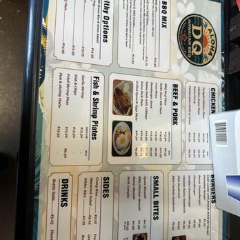 DQ Hawaiian BBQ - Menu - Hawaiian Near Me - Elk Grove, California DQ Hawaiian BBQ - Menu - Hawaiian Near Me - Elk Grove, California