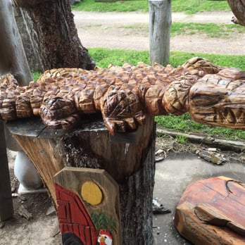 Hill Top Art Gallery - 1/17/16. Sunday afternoon drive with no clear agenda leads us here. The coolest place on Planet Earth. Maybe? Chainsaw carved Gator! - Art Galleries Near Me - Nogales, Arizona Hill Top Art Gallery - 1/17/16. Sunday afternoon drive with no clear agenda leads us here. The coolest place on Planet Earth. Maybe? Chainsaw carved Gator! - Art Galleries Near Me - Nogales, Arizona