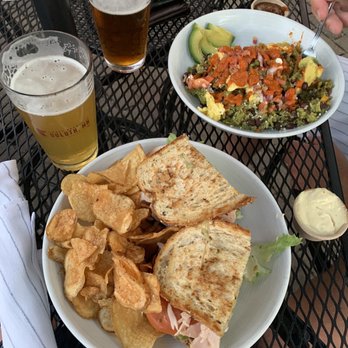 Pat's Tap - Turkey sandwich and Tex mex rice bowl - Pubs Near Me - Minneapolis, Minnesota