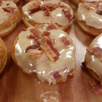 Wegmans - Maple Bacon Donuts!!!  Amazing - Grocery Near Me - Fairport, New York