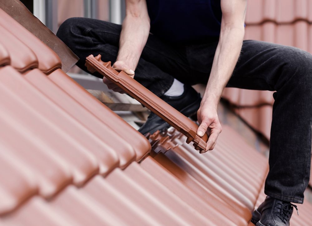 Slide of Triumph Roofing