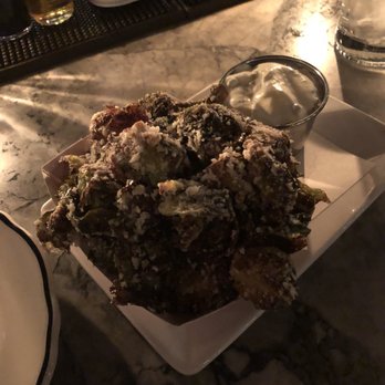Meat & Potatoes - Fried Fried Brussels - New American Near Me - Pittsburgh, Pennsylvania Meat & Potatoes - Fried Fried Brussels - New American Near Me - Pittsburgh, Pennsylvania